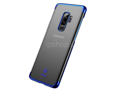 BASEUS Glitter Series Blue (modr) - Ochrann kryt (obal) na Samsung Galaxy S9 Plus **VPREDAJ!!