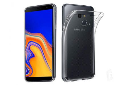 Ochrann kryt (obal) TPU Ultra Slim Clear (ry) na Samsung Galaxy J4 Plus 2018