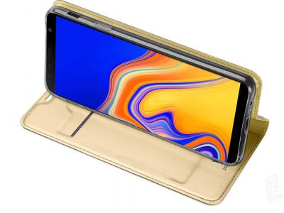 Luxusn Slim Fit pouzdro (zlat) pro Samsung Galaxy J6 Plus 2018