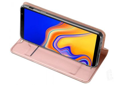 Luxusn Slim Fit puzdro (ruov) pre Samsung Galaxy J4 Plus 2018