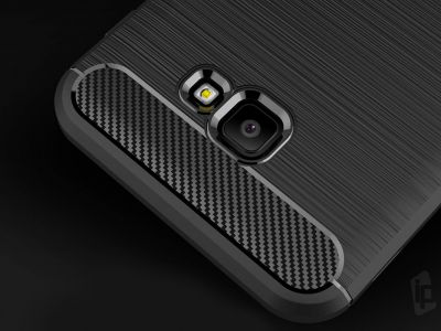Fiber Armor Defender Black (�ierny) - Odoln� ochrann� kryt (obal) na Samsung Galaxy J4 Plus 2018 **V�PREDAJ!!