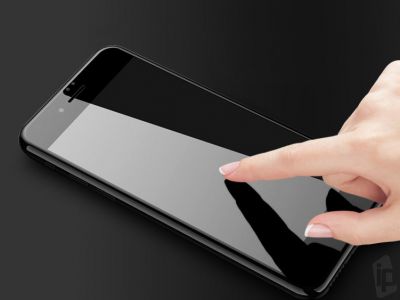 Tempered Glass Black (ierne) - Tvrden ochrann sklo na displej pre Samsung Galaxy J6 Plus 2018 **AKCIA!!