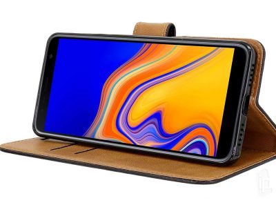Knikov puzdro ierne pre Samsung Galaxy J6 Plus 2018