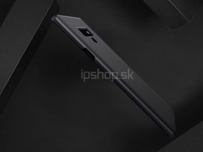 Nillkin Air Shield Black (ierny) - Perforovan ochrann kryt (obal) na Samsung Galaxy Note 9