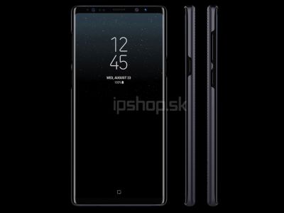 Nillkin Air Shield Black (ierny) - Perforovan ochrann kryt (obal) na Samsung Galaxy Note 9