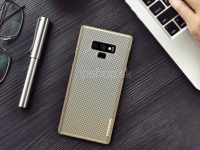 Nillkin Air Shield Gold (zlat) - Perforovan ochrann kryt (obal) na Samsung Galaxy Note 9
