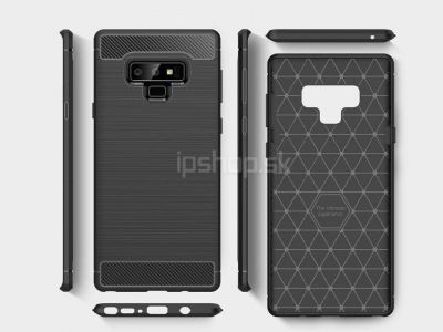 Fiber Armor Defender Black (ierny) - odoln ochrann kryt (obal) na Samsung Galaxy Note 9