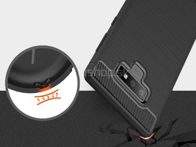 Fiber Armor Defender Black (ern) - odoln ochrann kryt (obal) na Samsung Galaxy Note 9