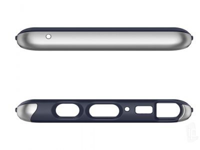 Spigen Neo Hybrid Arctic Silver (modr) - Luxusn ochrann kryt (obal) na Samsung Galaxy Note 9