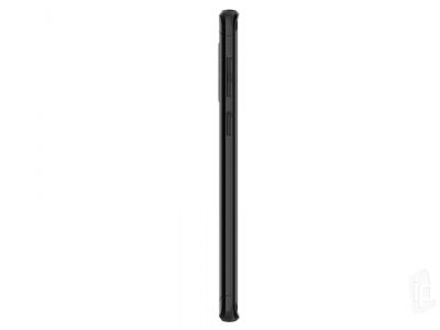 Spigen Case Thin Fit 360 (ierny) - Ochrann kryt (obal) s temperovanm sklom na Samsung Galaxy Note 9