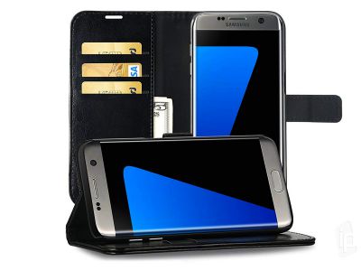 Peňaženkové puzdro s priečinkami na karty pre Samsung Galaxy S7 **AKCIA!!