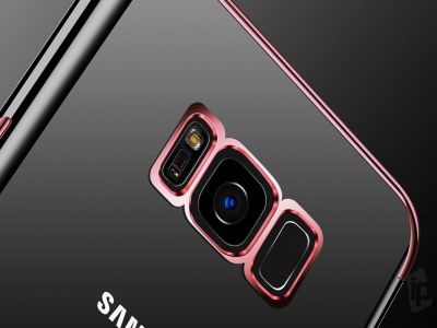 Ochrann kryt (obal) TPU Bumper Pink (ruov) na Samsung Galaxy S8 **AKCIA!!