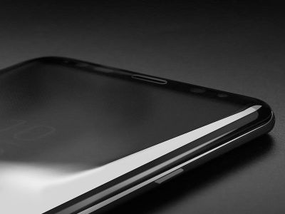 Benks 3D Glass Black (ern) - Temperovan ochrann sklo na cel displej pro Samsung Galaxy S8 Plus