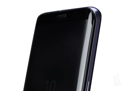 Benks 3D Glass Black (ern) - Temperovan ochrann sklo na cel displej pro Samsung Galaxy S9 Plus