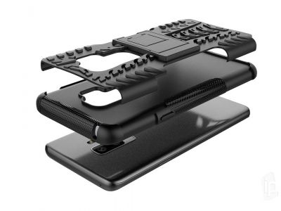 Spider Armor Case Black (ierny) - odoln ochrann kryt (obal) na Samsung Galaxy S9 Plus **VPREDAJ!!