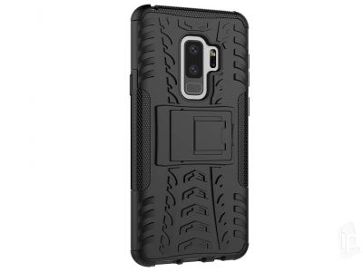 Spider Armor Case Black (ierny) - odoln ochrann kryt (obal) na Samsung Galaxy S9 Plus **VPREDAJ!!