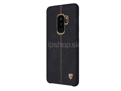 Luxusn ochrann kryt (obal) Englon Black (ierny) na Samsung S9 Plus