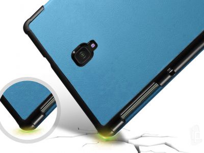 Smart Stand Blue (modr) - Pouzdro na tablet Samsung Galaxy Tab S4 **VPREDAJ!!