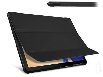 Smart Stand Black (ern) - Pouzdro na tablet Samsung Galaxy Tab S4