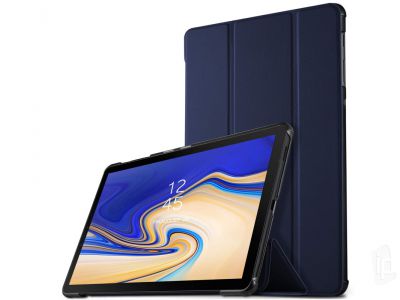 Smart Stand Dark Blue (tmavomodr) - Puzdro na tablet Samsung Galaxy Tab S4 **AKCIA!!