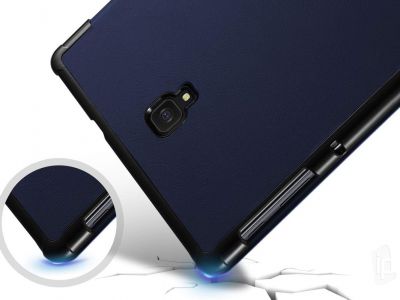 Smart Stand Dark Blue (tmavomodr) - Puzdro na tablet Samsung Galaxy Tab S4 **AKCIA!!