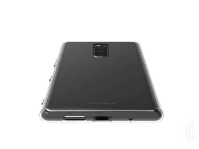 Ochrann kryt (obal) TPU Ultra Slim Clear (ry) na Sony Xperia 1 **VPREDAJ!!