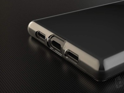 Ochrann� kryt (obal) TPU Ultra Slim Clear (��ry) na Sony Xperia 10