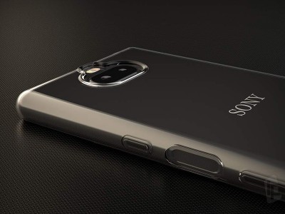 Ochrann kryt (obal) TPU Ultra Slim Clear (ry) na Sony Xperia 10 Plus **VPREDAJ!!