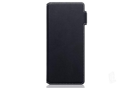 Peaenkov puzdro Slim Wallet pre Sony Xperia 10 - ierne