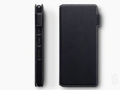 Peaenkov puzdro Slim Wallet pre Sony Xperia 20 - ierne **VPREDAJ!!