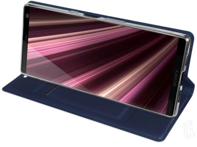 Luxusn Slim Fit puzdro (modr) pre Sony Xperia 20