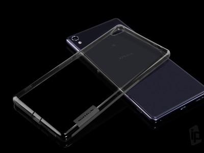 Nillkin Nature TPU Grey (�ed�) - Zna�kov� ochrann� kryt (obal) na Sony Xperia XA Ultra **V�PREDAJ!!