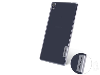 Nillkin Nature TPU Grey (�ed�) - Zna�kov� ochrann� kryt (obal) na Sony Xperia XA Ultra **V�PREDAJ!!