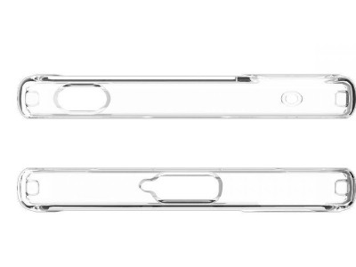 Spigen Crystal Hybrid Clear  Ochrann kryt pre Sony Xperia 1 IV (ry)