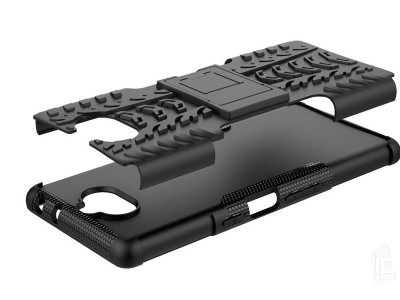 Spider Armor Case (ern) - Odoln ochrann kryt (obal) na Sony Xperia 10 Plus