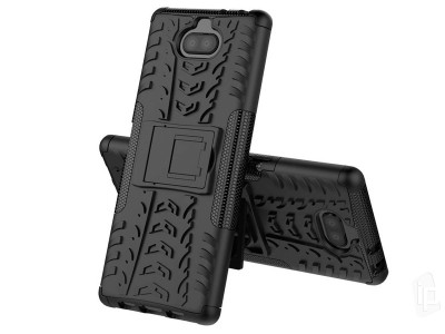 Spider Armor Case (ern) - Odoln ochrann kryt (obal) na Sony Xperia 10 Plus