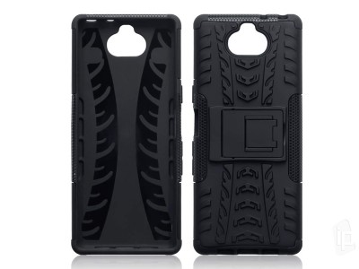 Spider Armor Case (ierny) - Odoln ochrann kryt (obal) na Sony Xperia 10 Plus
