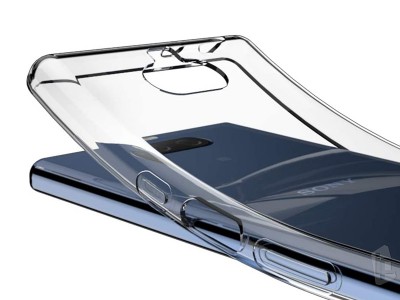 Ochrann� kryt (obal) TPU Ultra Clear (��ry) na Sony Xperia 10 **AKCIA!!