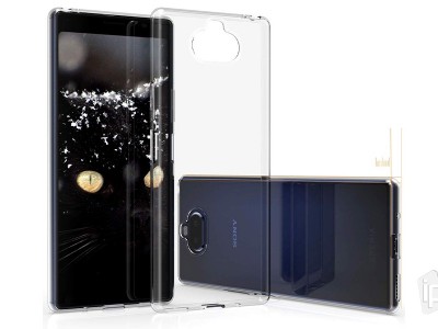 Ochrann� kryt (obal) TPU Ultra Clear (�ir�) na Sony Xperia 20