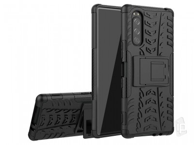 Spider Armor Case (ierny) - Odoln ochrann kryt (obal) na Sony Xperia 5