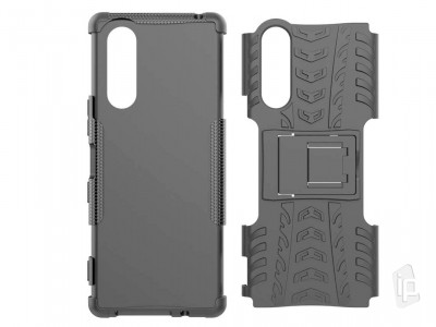 Spider Armor Case (ierny) - Odoln ochrann kryt (obal) na Sony Xperia 5