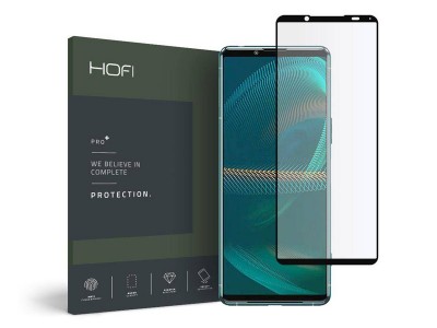 HOFI Premium Pro+ 2.5D Glass – Ochranné sklo pre Sony Xperia 5 III (čierne)