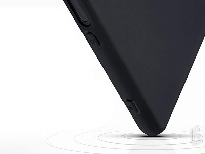 Ochrann kryt (obal) Slim TPU Black (ern) na Sony Xperia 5