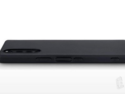 Ochrann kryt (obal) Slim TPU Black (ern) na Sony Xperia 5