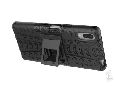 Spider Armor Case (ierny) - Odoln ochrann kryt (obal) na Sony Xperia L3