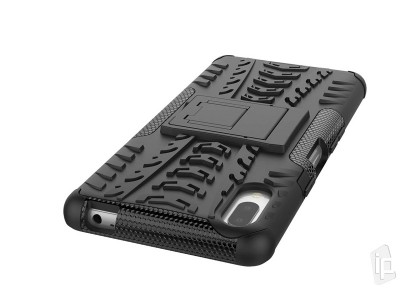 Spider Armor Case (modr) - Odoln ochrann kryt (obal) na Sony Xperia L3
