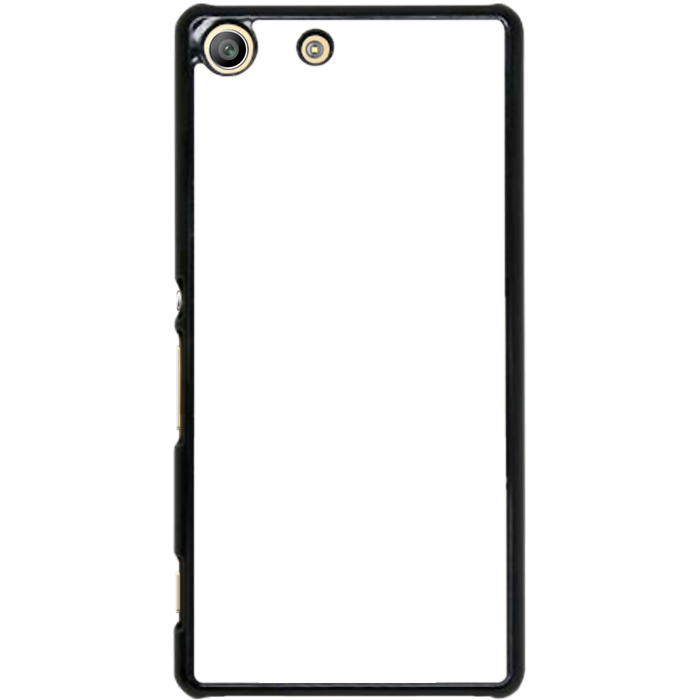 Kryt (obal) s potiskem (vlastní fotkou) s černým okrajem pro Sony Xperia M5 / M5 Dual