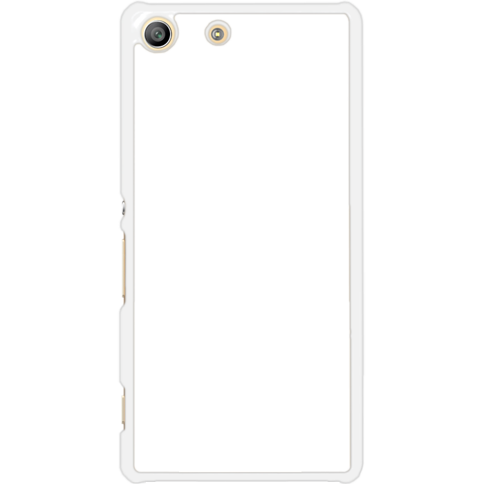 Kryt (obal) s potiskem (vlastní fotkou) s bílý m okrajem pro Sony Xperia M5 / M5 Dual