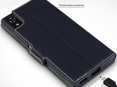 Peaenkov puzdro fialov pre Sony Xperia XA1 Ultra