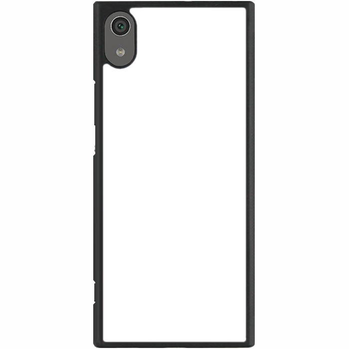 Kryt (obal) s potiskem (vlastní fotkou) s černým okrajem pro Sony Xperia XA1 Ultra